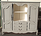 wonderful provencal bookcase